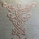 Celtic Dreams machine embroidery