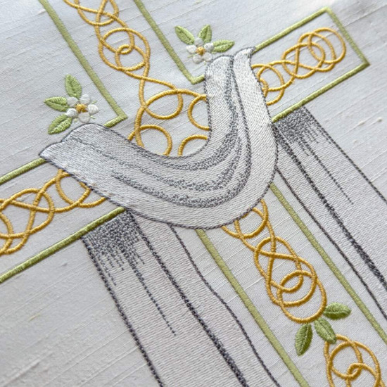Celtic Easter machine embroidery designs