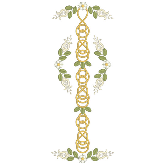 Celtic Easter machine embroidery designs