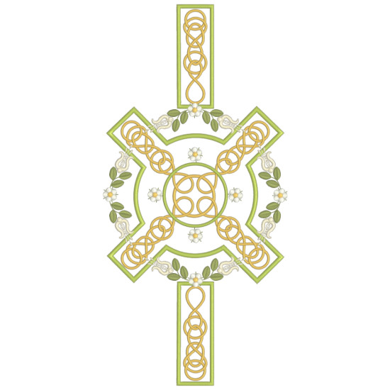 Celtic Easter machine embroidery designs