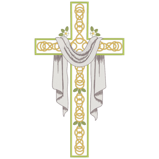 Celtic Easter machine embroidery designs