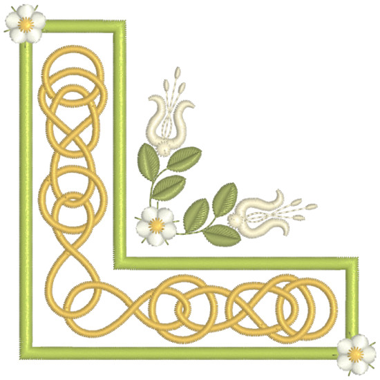 Celtic Easter machine embroidery designs