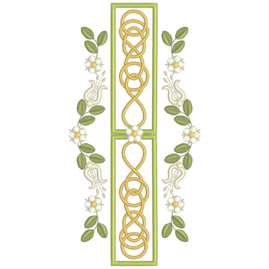 Celtic Easter machine embroidery designs