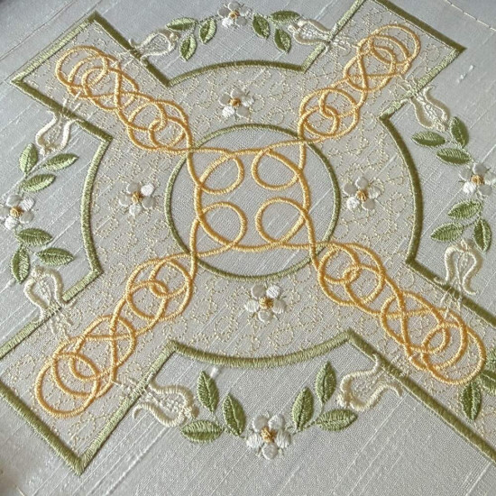 Celtic Easter machine embroidery designs