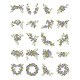 Celtic Grace Florals 1