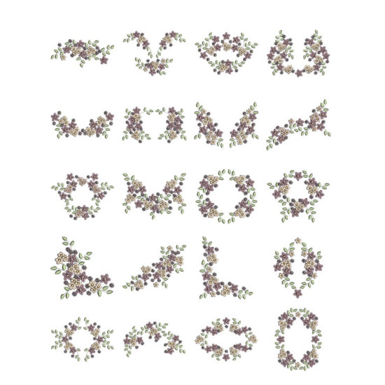 Celtic Grace Florals 2