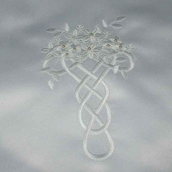 Celtic Grace machine embroidery
