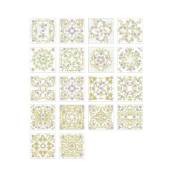Celtic Grace 4 Quilt Blocks  