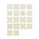 Celtic Grace 4 Quilt Blocks  