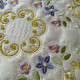 Celtic Grace machine embroidered quilt blocks