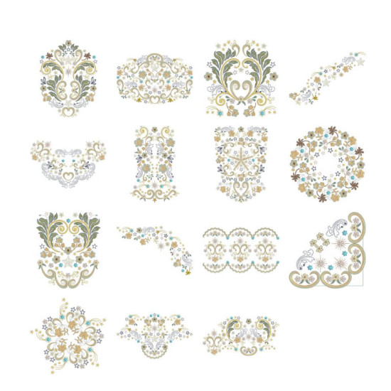 Celestial Grace Heirloom embroidery designs