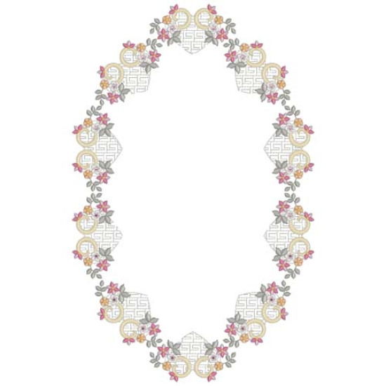 Chawton Gardens heirloom embroidery designs