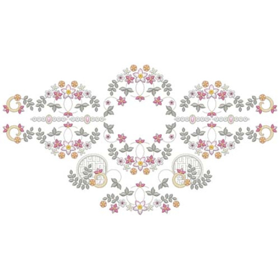 Chawton Gardens heirloom embroidery designs