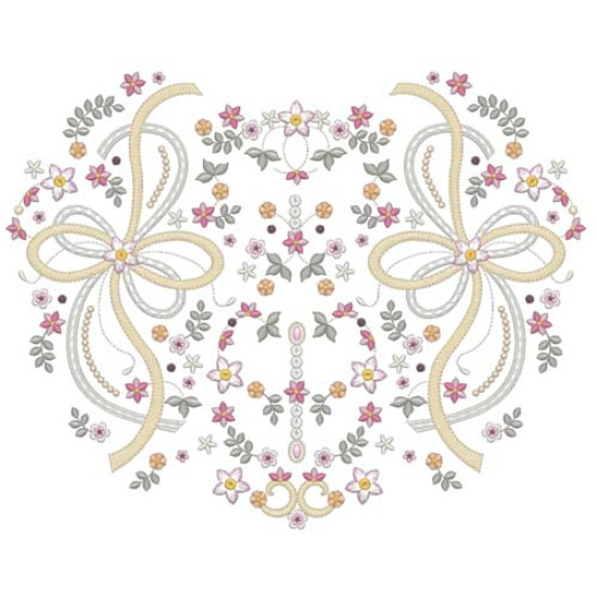 Chawton Gardens heirloom embroidery designs