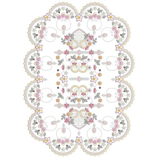 Chawton Gardens heirloom embroidery designs