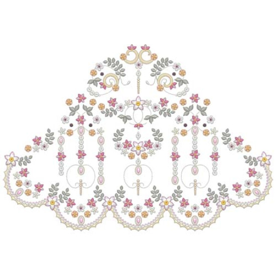 Chawton Gardens heirloom embroidery designs