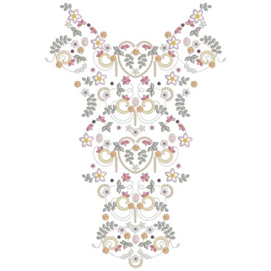 Chawton Gardens heirloom embroidery designs