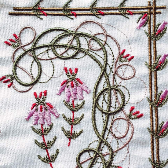 Celtic Heather embroidery designs