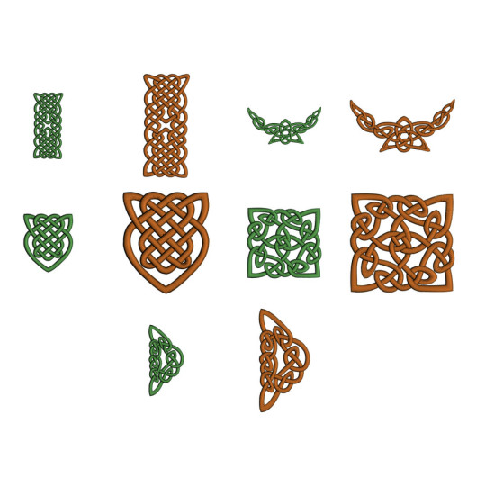 The Celtic Knotwork Collection