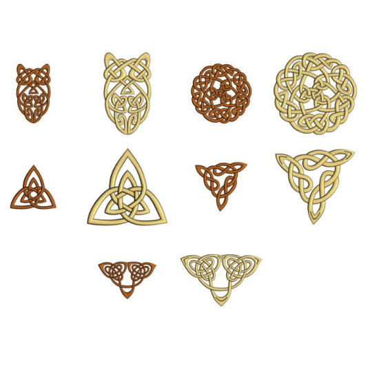 The Celtic Knotwork Collection