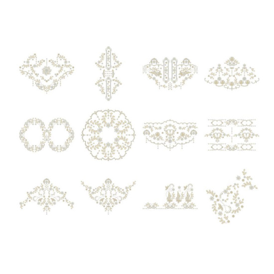 Cassandra's White Work embroidery designs