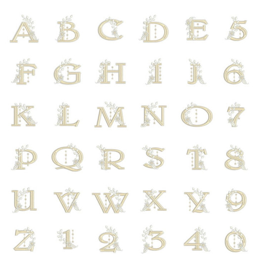 Cassandra's White Work embroidery designs