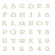 Cassandra's White Work Alphabet