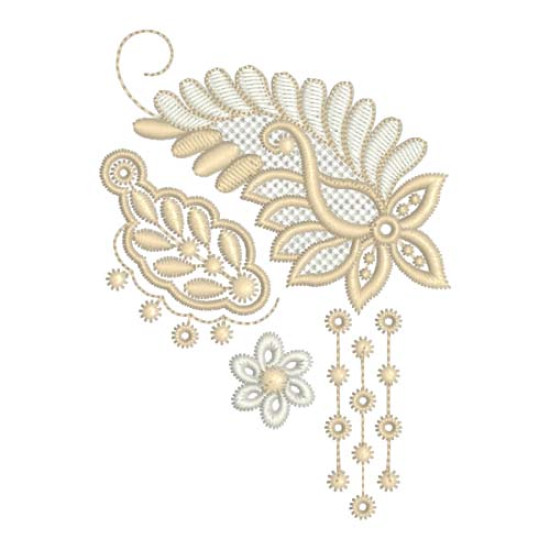 Cassandra's White Work embroidery designs