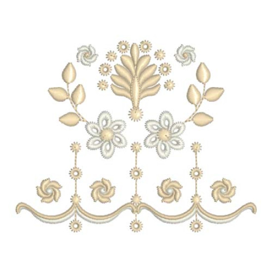 Cassandra's White Work embroidery designs