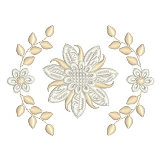 Cassandra's White Work embroidery designs
