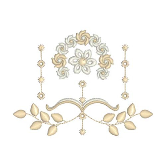 Cassandra's White Work embroidery designs