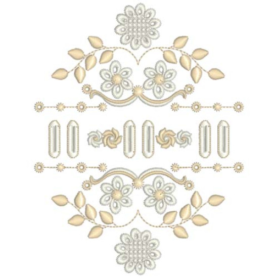 Cassandra's White Work embroidery designs