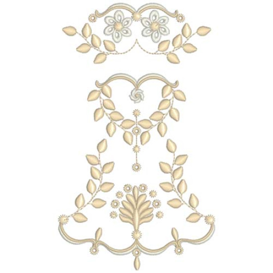 Cassandra's White Work embroidery designs