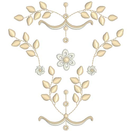Cassandra's White Work embroidery designs