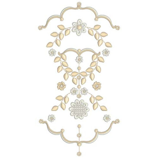 Cassandra's White Work embroidery designs