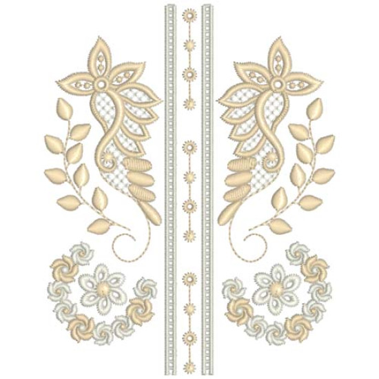 Cassandra's White Work embroidery designs