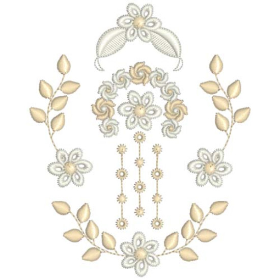 Cassandra's White Work embroidery designs