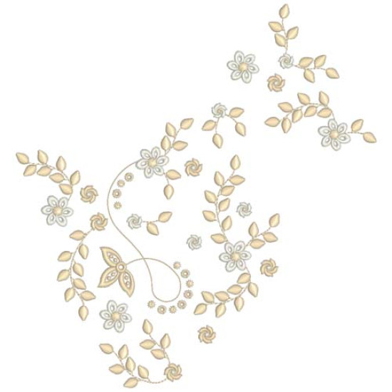 Cassandra's White Work embroidery designs