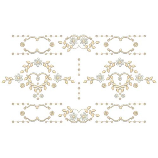 Cassandra's White Work embroidery designs