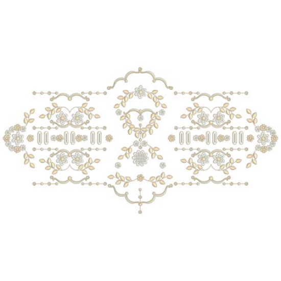 Cassandra's White Work embroidery designs