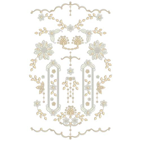 Cassandra's White Work embroidery designs