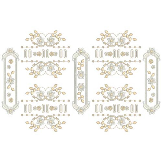 Cassandra's White Work embroidery designs