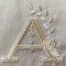 Cassandra's White Work Alphabet