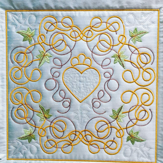 Celtic Ivy Quilt Blocks