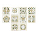 Celtic Ivy Quilt Blocks 2