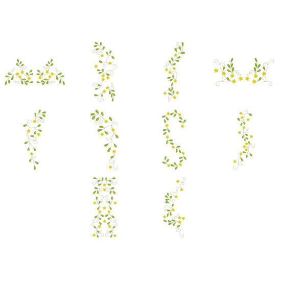 The Dainty Vines Collection