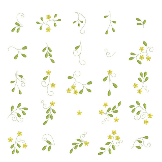 The Dainty Vines Collection