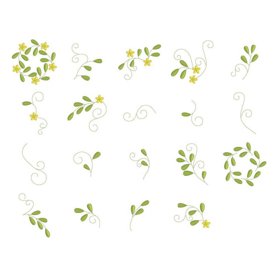 The Dainty Vines Collection