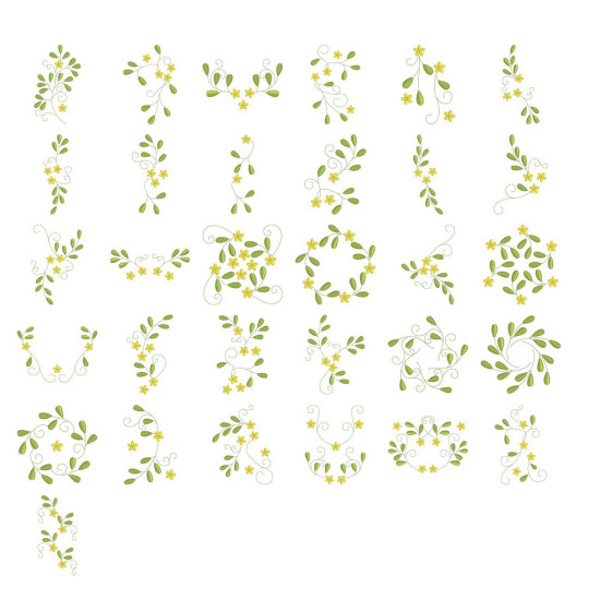 Dainty Vines 2