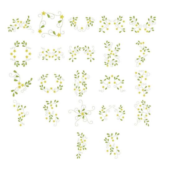 The Dainty Vines Collection